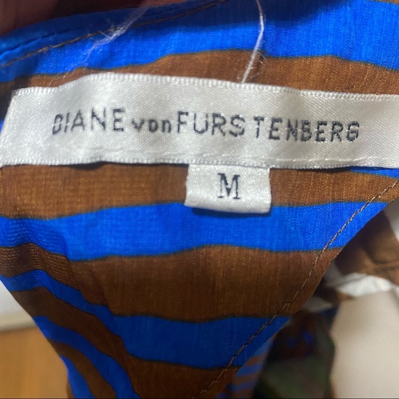 Diane Von Furstenberg Gorgeous Silk Mini Dress - Picture 10 of 13